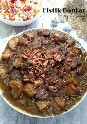 Foto resep Bistik Banjar
