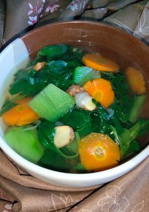 Foto resep Sayur Bening Bayam Brazil