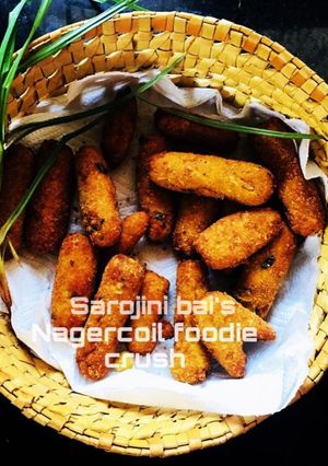 பிஷ் பிங்கர் (Fish Finger Recipe in Tamil) செய்முறை முக்கிய புகைப்படம்