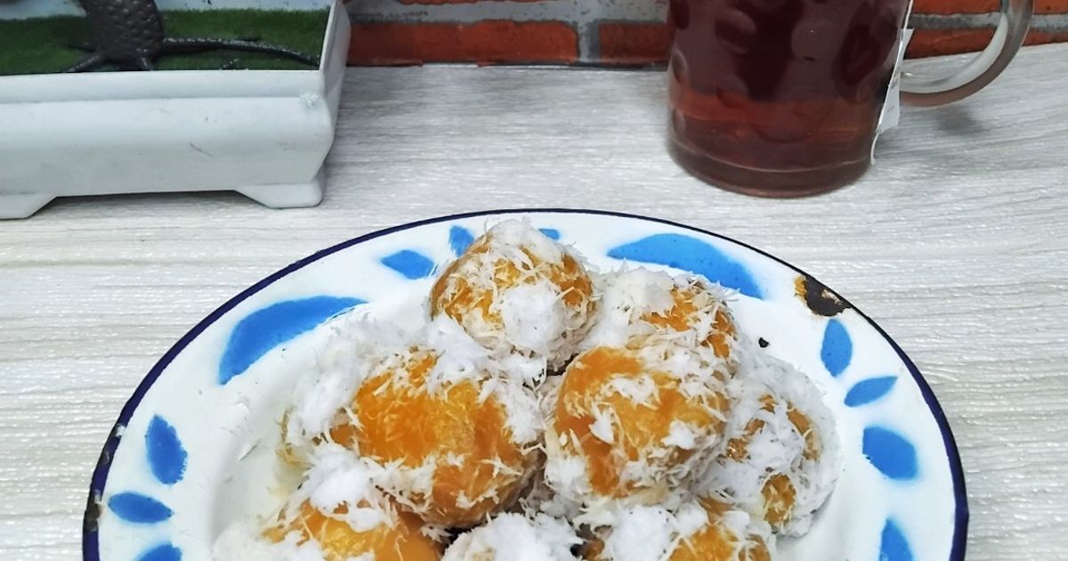 Klepon Labu Kuning
