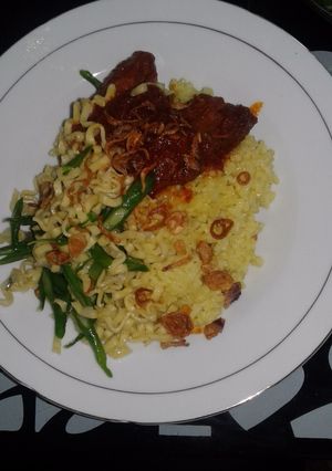 Foto resep Nasi Kuning