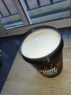 Una foto de Smoothie de manzana y canela