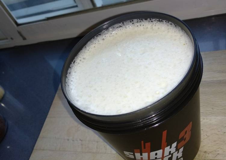 Smoothie de manzana y canela