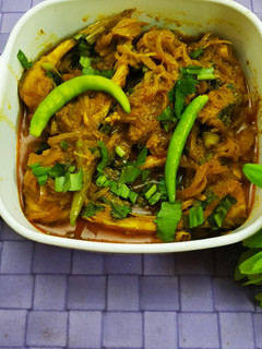 ইলিশ মাছের দোপেঁয়াজা। রেসিপির প্রধান ছবি