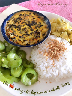 Hình của món Chả cua nướng.