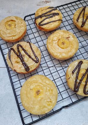Foto resep Roti Pisang Banjar