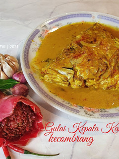 Foto resep 330. Gulai Kepala Kakap Kecombrang