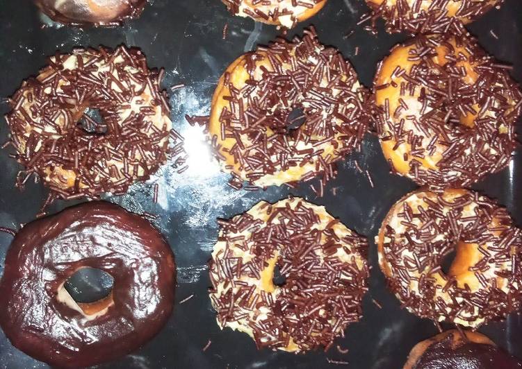 Donat Lembut Tanpa Kentang