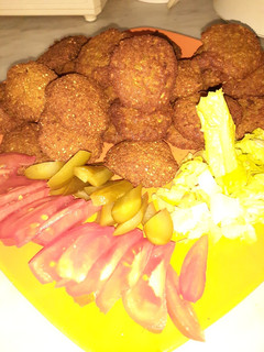 عکسی از دستور فلافل