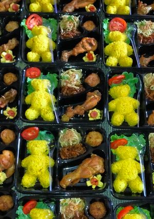 Foto resep Nasi kuning magicom