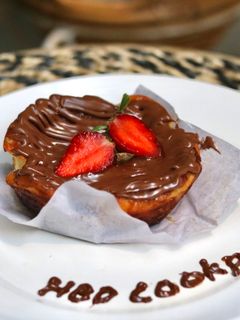Foto resep Burnt Cheesecake