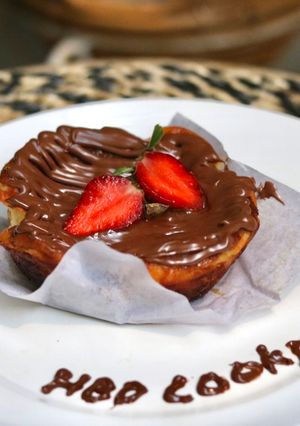 Foto resep Burnt Cheesecake