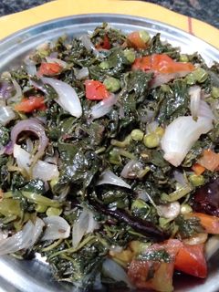 प्याज,कांदा भाजी(pyaz kanda bhaji recipe in hindi) रेसिपी मुख्य फोटो