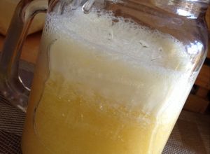 Una foto de Batido de piña para adelgazar
