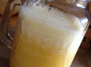 Una foto de Batido de piña para adelgazar