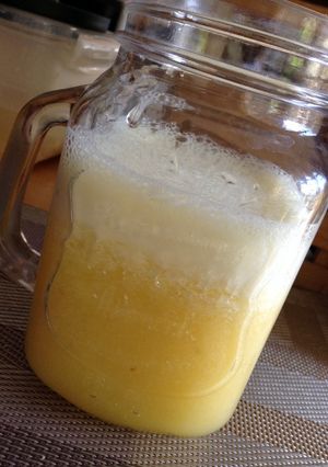 Una foto de Batido de piña para adelgazar