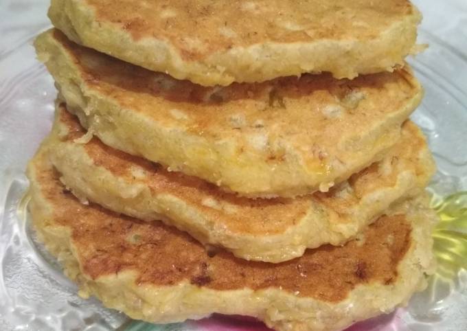 Resep Pancake pisang yang Sempurna