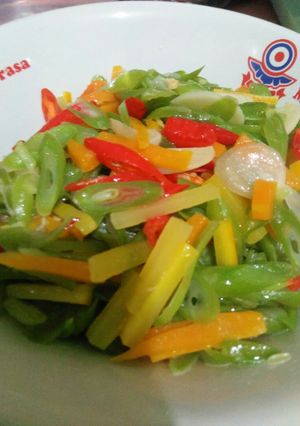 Foto resep Tumis Buncis Wortel