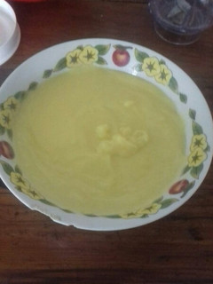 Una foto de Crema catalana
