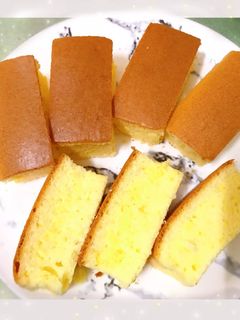 香濃起司*古早味蛋糕(小) 的食譜成品照片