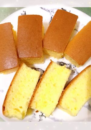 香濃起司*古早味蛋糕(小) 的食譜成品照片