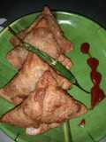 Chinese samosa