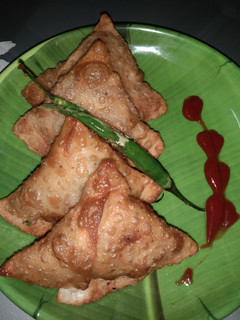 A picture of Chinese samosa.