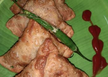 How to Recipe Delicious Chinese samosa