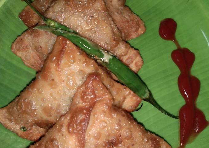 Recipe of Award-winning Chinese samosa