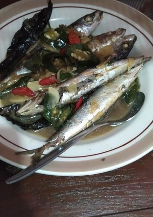 Foto resep Tumis ikan Cue