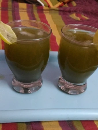 Recipe Cucumber mint Lemonade the Can Spoil the Tongue Makes you drool