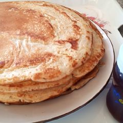 A picture of Lemon spiked pancakes.
