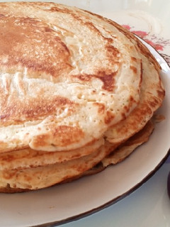 A picture of Lemon spiked pancakes.