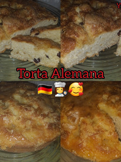 Una foto de Torta Alemana 🇩🇪👩🍳