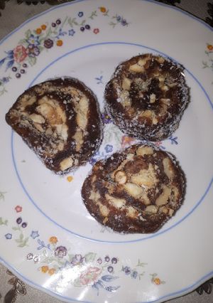 عکسی از دستور اسلایس خرما