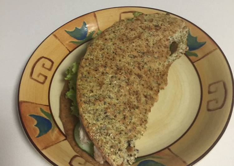 Panqueca funcional low carb