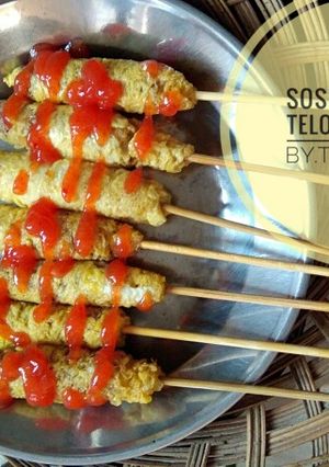 Foto resep Sosis Gulung Telor (Sostel)
