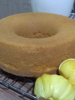 Foto resep Nangka (Jackfruit) Butter Cake