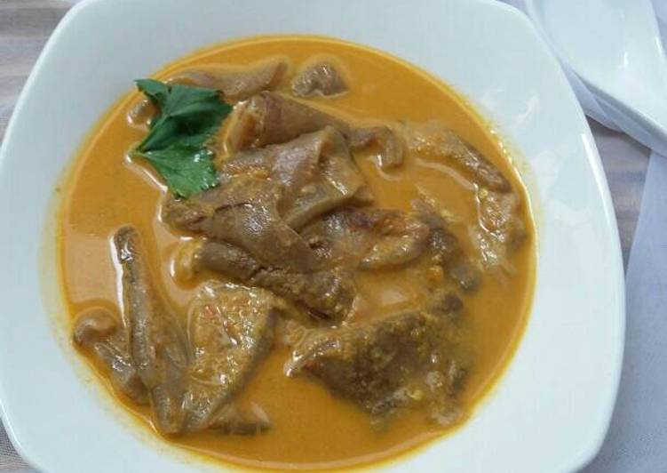 Resep Gulai jangek, Enak Banget