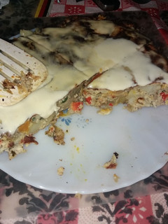 Una foto de Tortilla de verduras hervidas