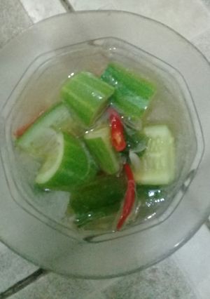 Foto resep Sayur Bening Ketimun