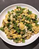 Beans with Egg