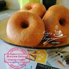A picture of Fluffy donuts.