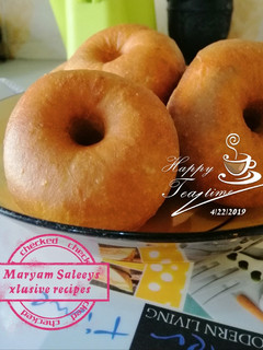 A picture of Fluffy donuts.