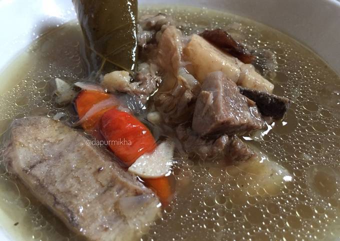 Resep Asem-asem Iga Sapi, Menggugah Selera