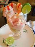 Cocktail de langostinos
