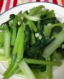 炒青菜(小松葉）