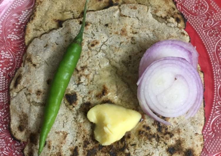 Simple Way to Make Any-night-of-the-week Jowar bhakri