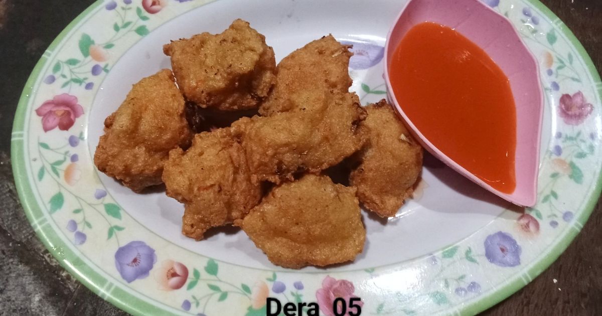 Perkedel Tahu