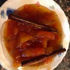 Una foto de Dulce de papaya a mi estilo